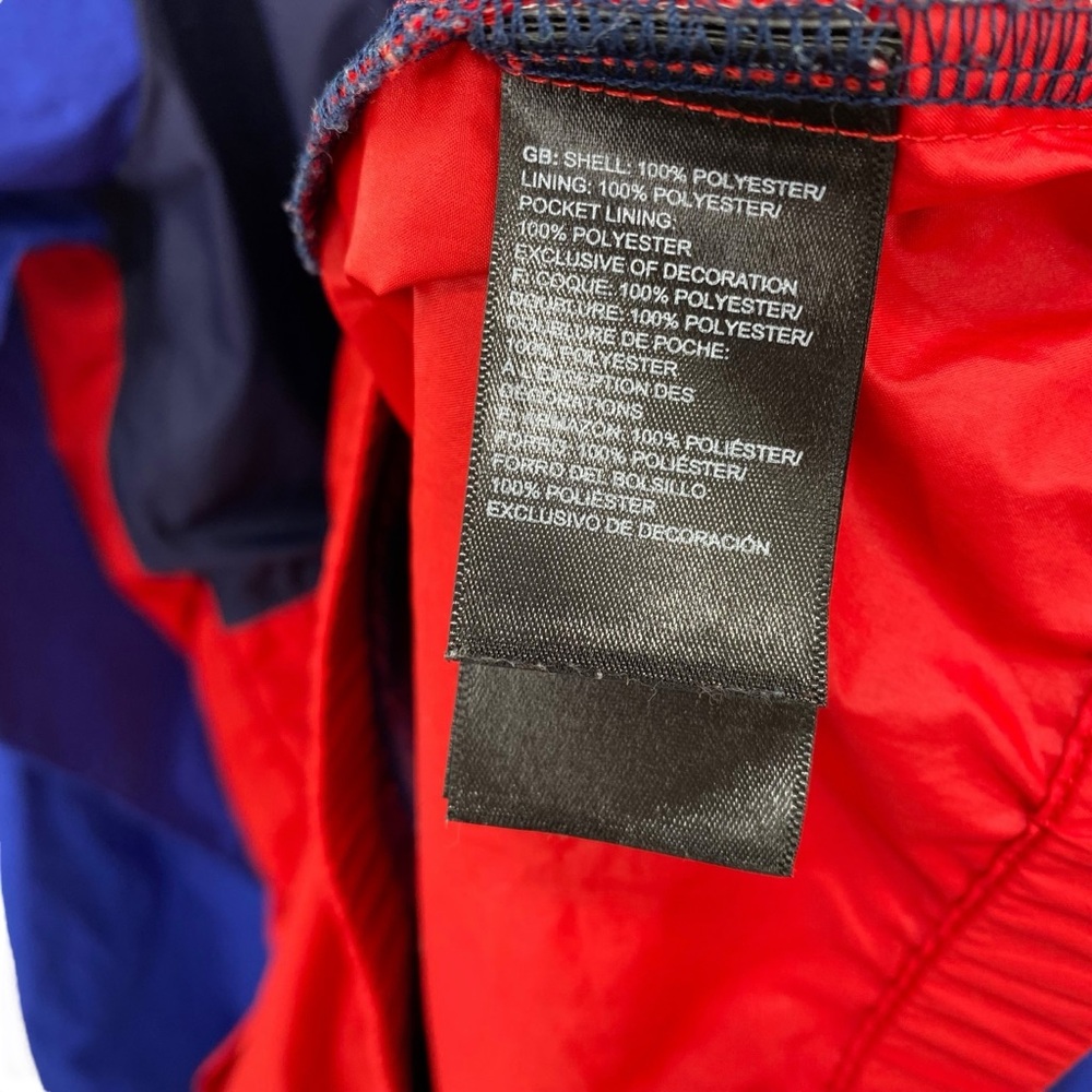 The North Face Windfall Colorblock Windbreaker Jacket Youth Large - Picture 9 of 9
